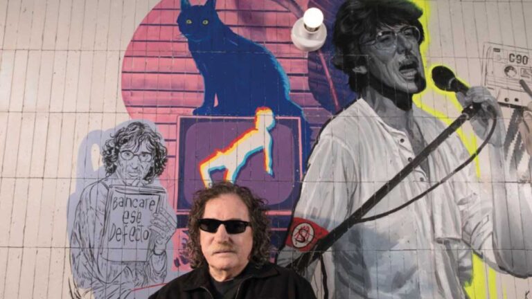 Netflix anunció un documental sobre Charly García